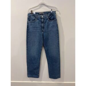 Joe's Margot High Rise Vintage Straight Jeans Blue Good Eye Sz 31 NEW